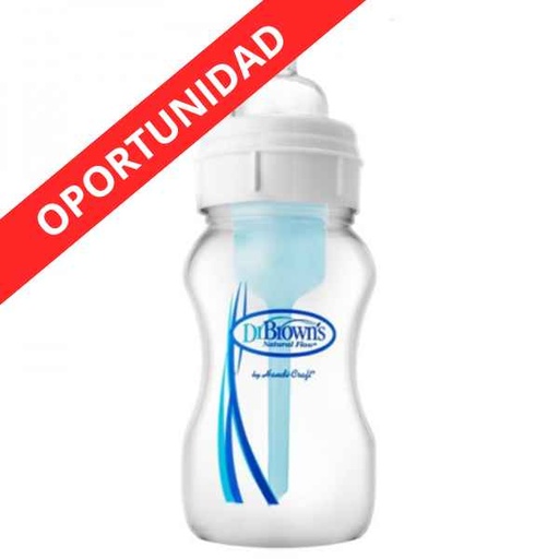 [135386] Biberon Boca Ancha 150Ml - Dr. Browns