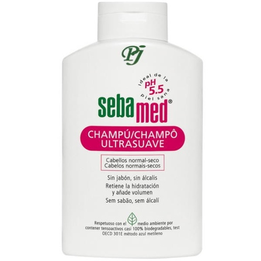 [135496] Champú Ultrasuave 400 Ml. - Sebamed