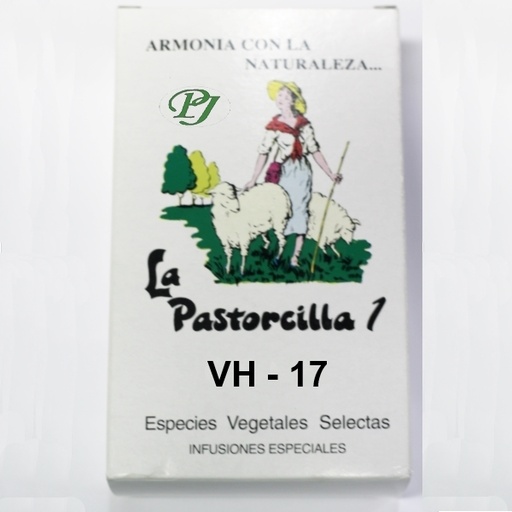 [01049] Estuche Plantas 17 Vh Especies Vegetales Selectas - La Pastorcilla