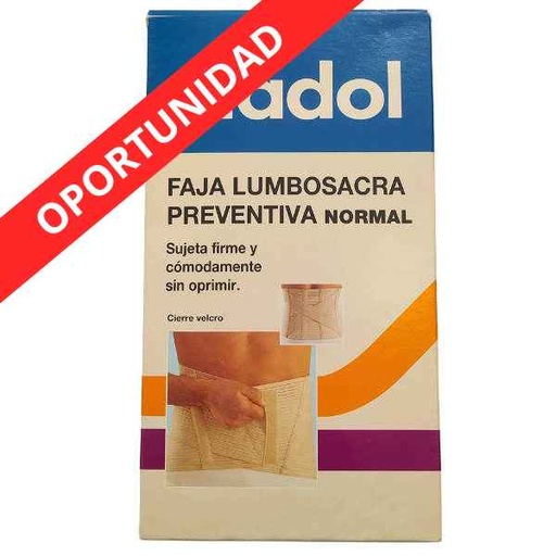 [135522] Faja Lumbosacra Preventiva Normal T.4 - Viadol