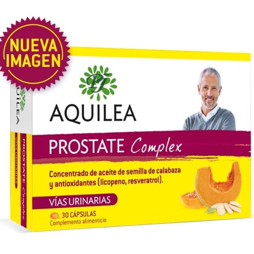 [135614] Aquilea Prostate Complex 30 Cápsulas - Uriach