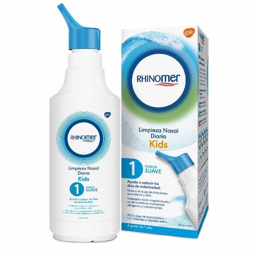 [135624] Rhinomer 1 Fuerza Suave 135 Ml. - Rhinomer
