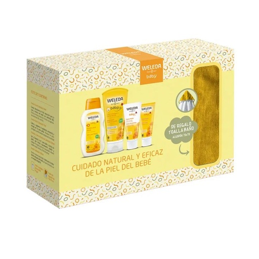 [135729] Set Regalo Bienvenida Bebé Caléndula - Weleda