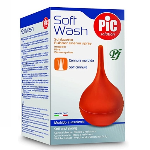 [135754] Irrigador Nº 8 Canula Suave 180 Ml. - Pic