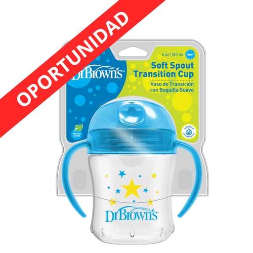 [135777] Taza Edu. Boquilla Suave 180 Ml. - Dr. Browns