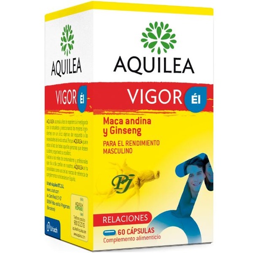 [135780] Aquilea Vigor El 60 Cápsulas - Uriach