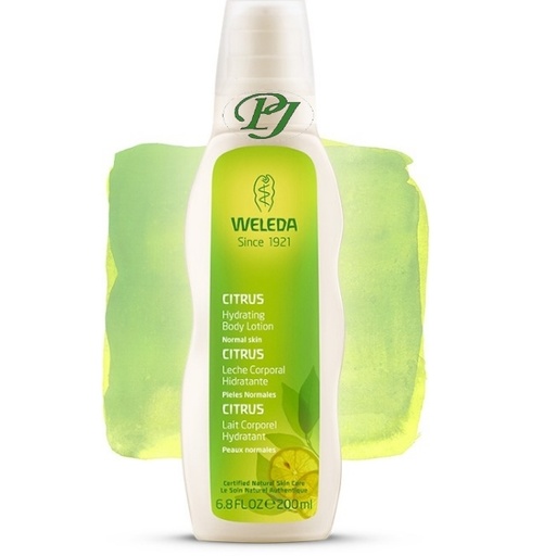[135917] Leche Corporal Citrus 250Ml - Weleda