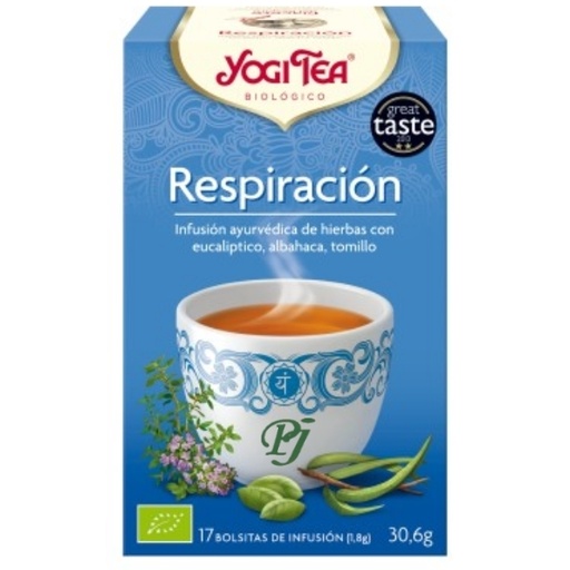 [011014] Respiración 17 Filtros - Yogi Tea