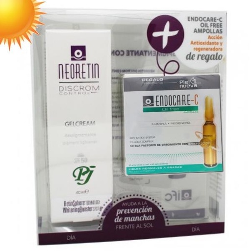 [135954] Neoretin Discrom Gelcream Spf 50 40 Ml. Solar - Cantabria Labs