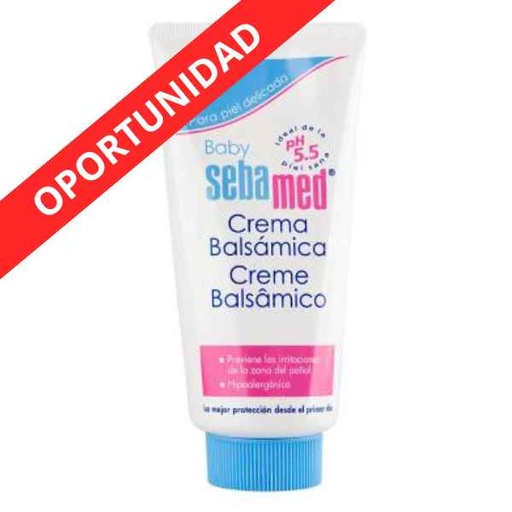 [136010] Baby Crema Balsámica 300 Ml. - Sebamed