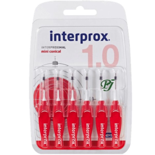 [136023] Interprox 4G Mini Conico Blister 6Uds - Vitis