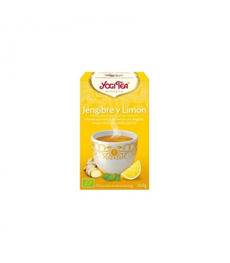 [011021] Jengibre Limón 17 Filtros - Yogi Tea