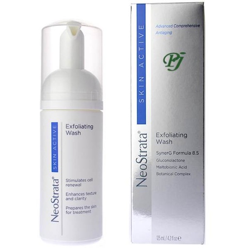 [136133] Neostrata Skin Active Espuma Limpiadora Exfoliante 125 Ml. - Cantabria Labs