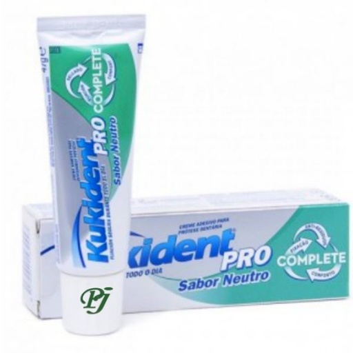 [136156] Dentífrico Pro Crema Sabor Neutro 47 G. - Kukident