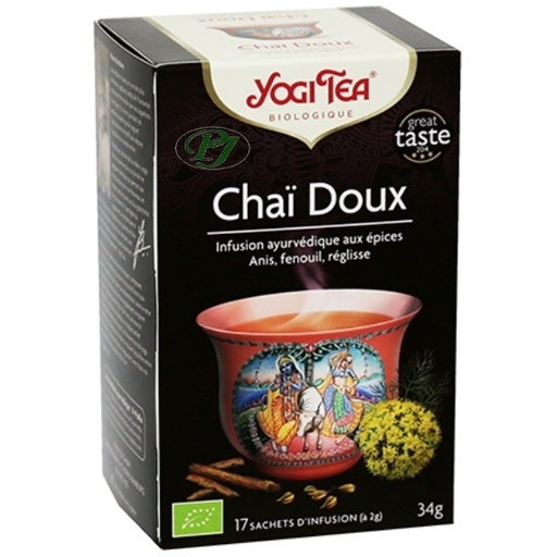 [011036] Chai Dulce 17 Filtros - Yogi Tea