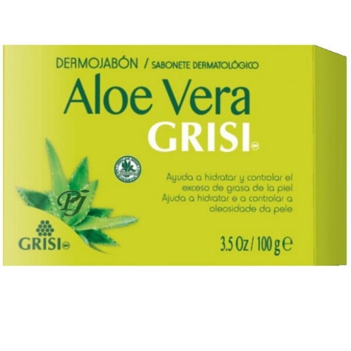 [13617] Jabón Aloe Vera 100 G. - Grisi