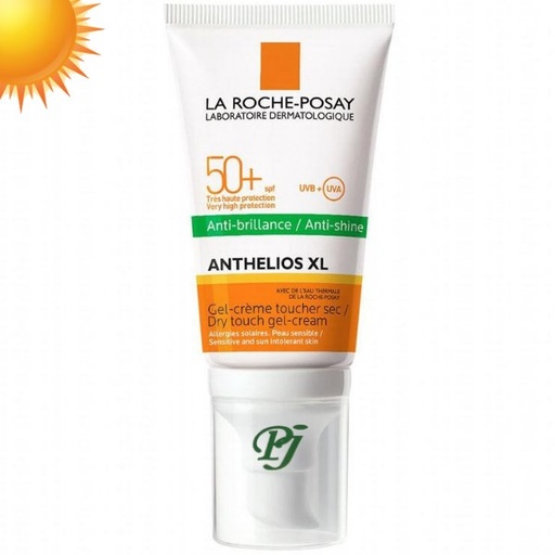 [136195] Anthelios Gel Crema Solar 50+ Xl Toque Seco 50 Ml. - La Roche Posay