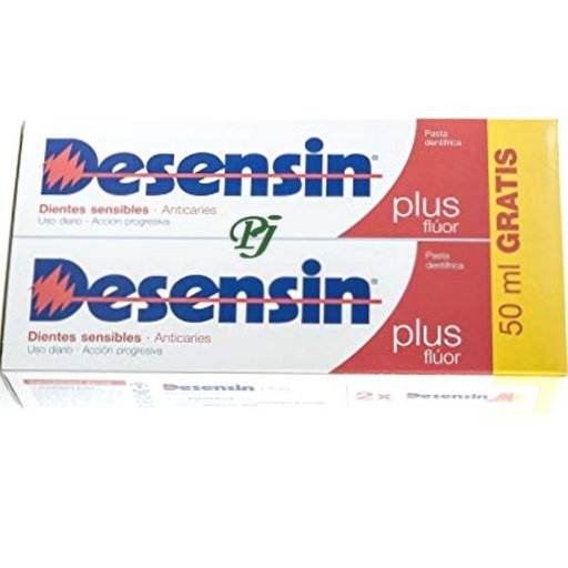 [136274] Desensin Plus Pack 2X125 Ml. + 50 Ml. Gratis - Vitis