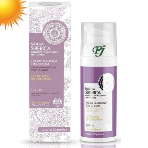 [136309] Crema Día Solar Lifting Antiedad Spf15 50 Ml. - Natura Siberica