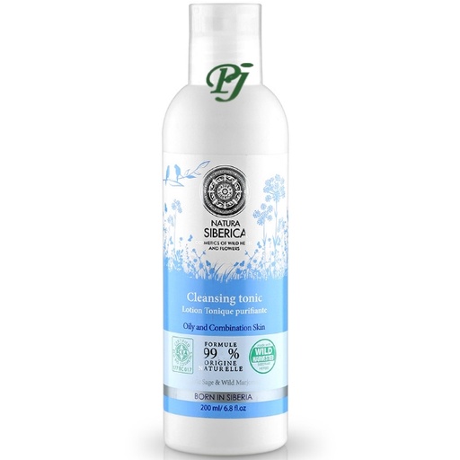 [136329] Tónico Purificante Piel Grasa O Mixta 200 Ml. - Natura Siberica