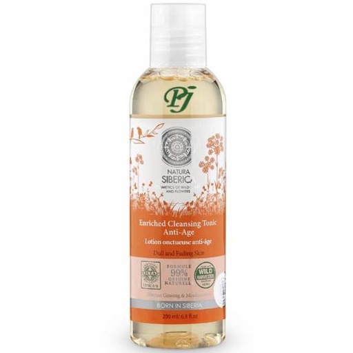 [136330] Tónico Enriquecido Antiedad 200 Ml. - Natura Siberica