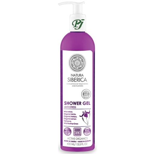 [136333] Gel Ducha Anti Stress 400 Ml. - Natura Siberica