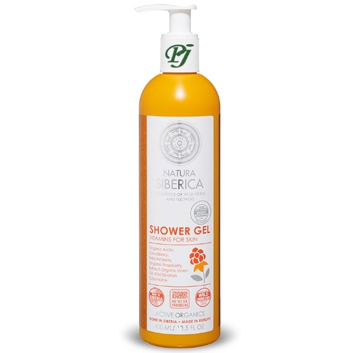 [136335] Gel Ducha Con Vitaminas 400 Ml. - Natura Siberica
