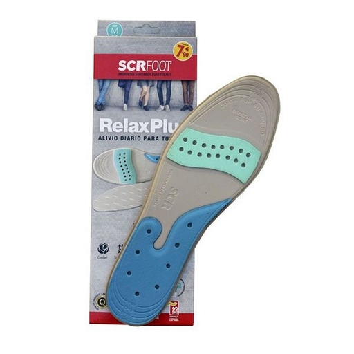 [136489] Plantillas Señora Relax Plus Eco Recortables 34/41 - Scrfoot