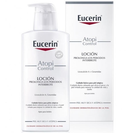 [136501] Atopicontrol Loción 400 Ml. - Eucerin
