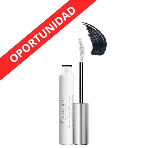 [136529] Couvrance Máscara De Pestañas Negra 7 Ml. - Avène