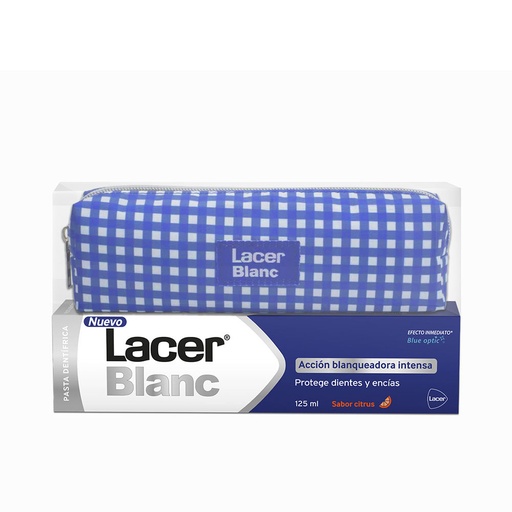 [136632] Blanc Plus Dentífrico Citrus 125 Ml. - Lacer