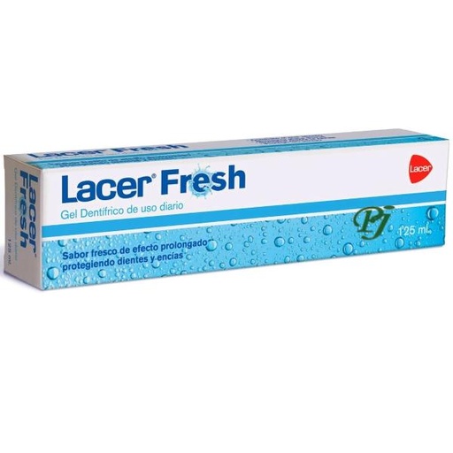 [136633] Fresh Gel Dental 125 Ml. - Lacer