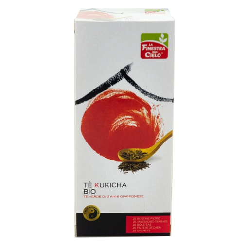 [011089] Té Kukicha 25 Filtros - La Finestra
