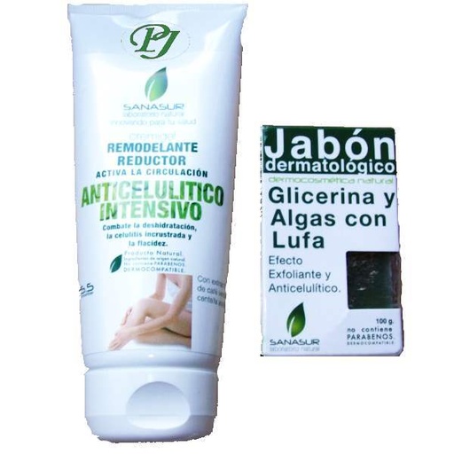 [136762] Remodelante Reductor Celulítico + Jabón - Sanasur