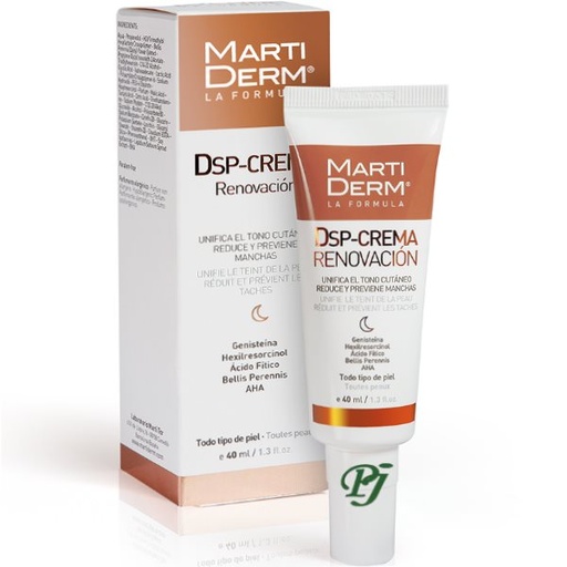 [136814] Dsp Crema Renovación 40 Ml. - Martiderm