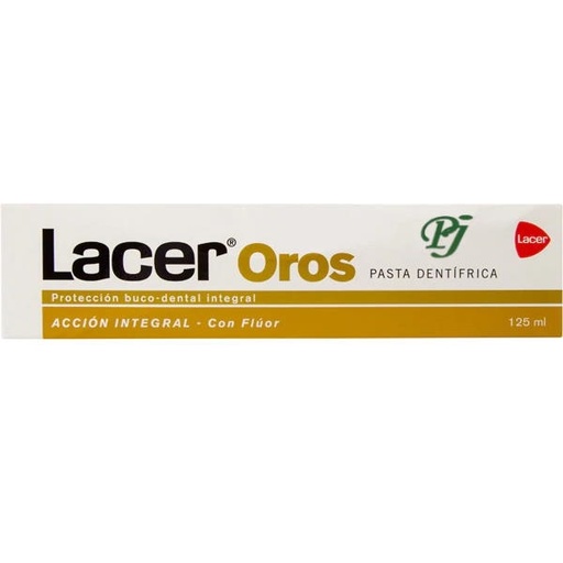 [13683] Oros Dentífrico 125 Ml. - Lacer