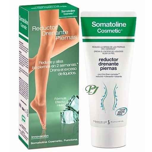 [136842] Reductor Drenaje Piernas 200 Ml. - Somatoline