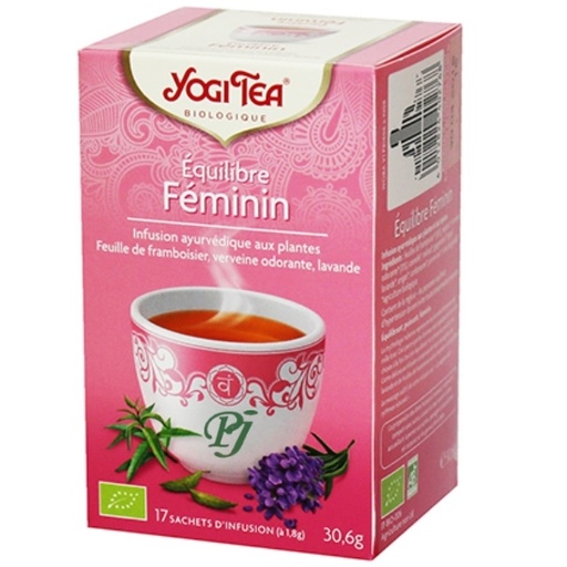 [011100] Mujer Equilibrio 17 Filtros - Yogi Tea