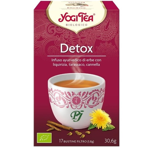 [011102] Detox Purifica 17 Filtros - Yogi Tea
