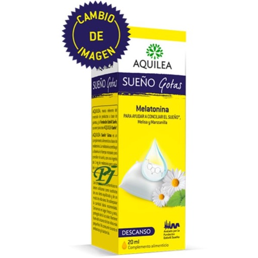[136956] Aquilea Sueño Gotas Melatonina 20 Ml. - Uriach