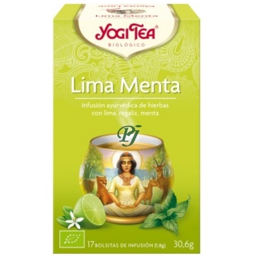 [011114] Lima Menta 17 Filtros - Yogi Tea