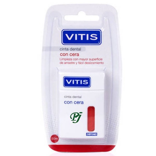 [13703] Cinta Dental Con Cera - Vitis