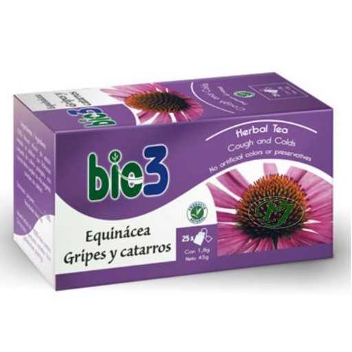 [011119] Equinácea Gripe Catarro 25 Filtros - Bie3