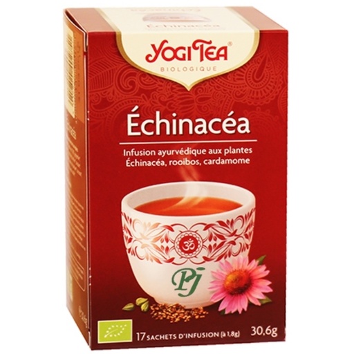 [011141] Equinácea 17 Filtros - Yogi Tea