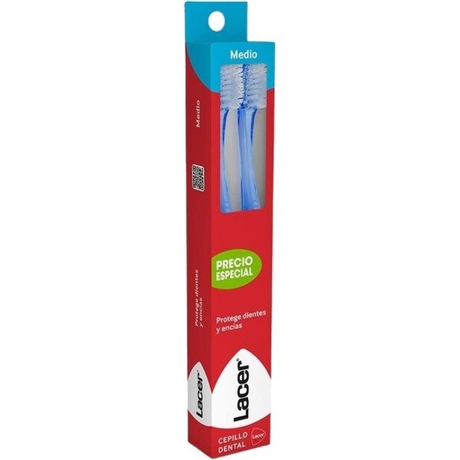 [137203] Cepillo Medio Duplo 2ª Ud. 30% Dto. - Lacer