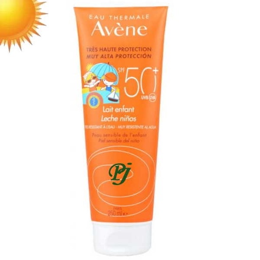 [137260] Leche Solar Spf50+ Niños 250 Ml. Línea N. - Avène
