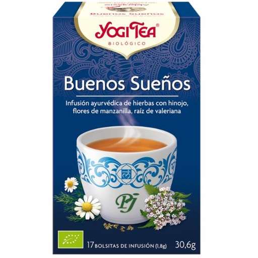 [011157] Buenos Sueños 17 Filtros - Yogi Tea