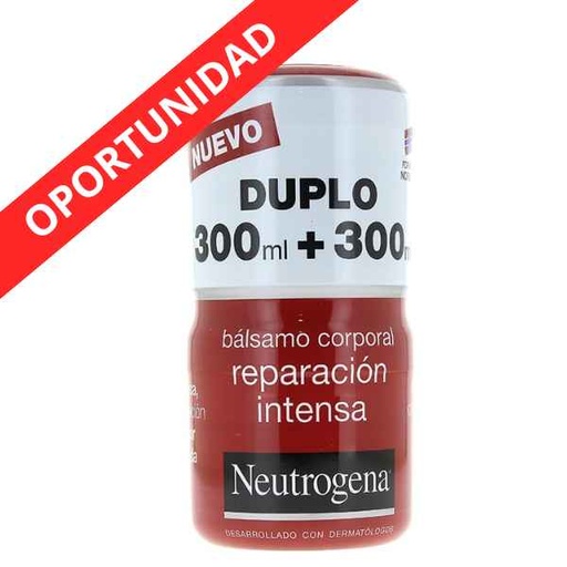 [137304] Duplo Bálsamo Reparación Intensa 2 x 300 Ml. - Neutrogena