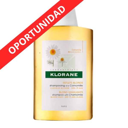 [13733] Champu Camomila 400Ml - Klorane