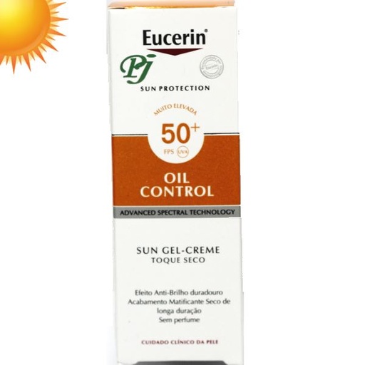 [137349] Oil Control Dry Touch Gel Crema Fps 50+ 50 Ml. - Eucerin